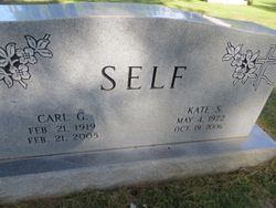Kate S. Self 