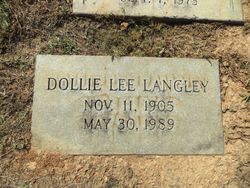 Dolly Lee <I>Gann</I> Langley 