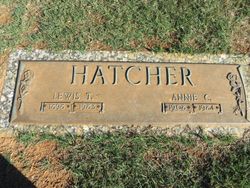 Annie Maude “Ann” <I>Caldwell</I> Hatcher 