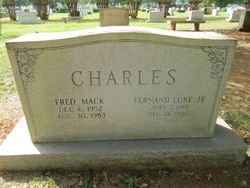 Fred Mack Charles 