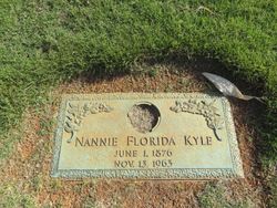 Nannie Florida <I>Rouse</I> Kyle 