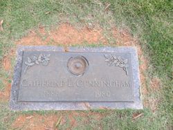 Mrs Catherine L <I>Butcher</I> Cunningham 