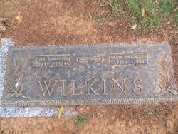 Grace <I>Willoughby</I> Wilkins 