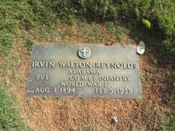 Irvin Walton Reynolds 