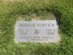 Rosalie Tillie Hurvich 