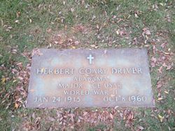 Herbert Coary Driver 