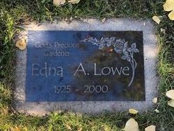 Edna A Lowe 