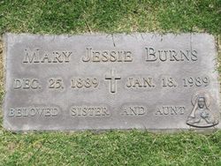 Mary Jessie <I>Perreira</I> Burns 