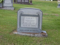 Albert Thacker 