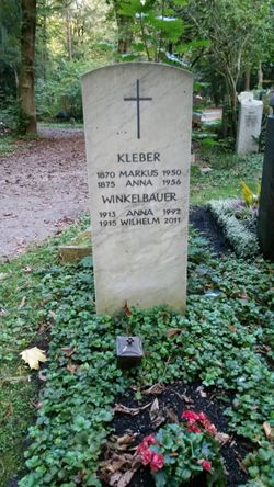 Anna <I>Kleber</I> Winkelbauer 