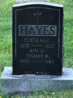 Eileen Mae <I>Parker</I> Hayes 