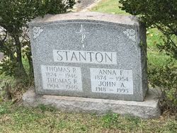 Thomas Redmond Stanton 