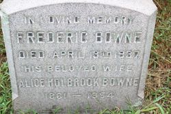 Frederic Bowne 