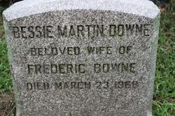 Bessie Martin Bowne 