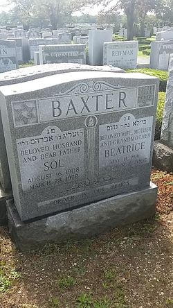 Beatrice Baxter 