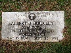 Albert J Buckley 