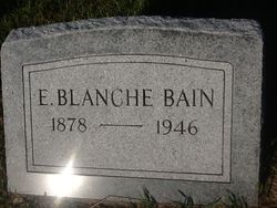 E Blanche Bain 