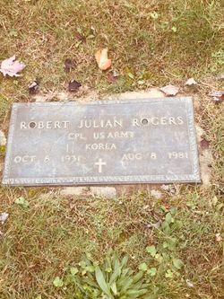 Corp Robert Julian Rogers 