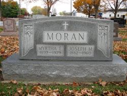 Myrtha E. <I>Barnes</I> Moran 