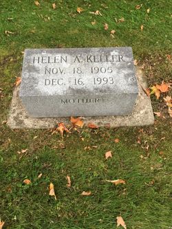 Helen A. <I>Blick</I> Keller 