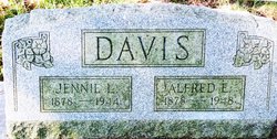 Alfred Evan Davis 