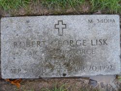Robert George Lisk 