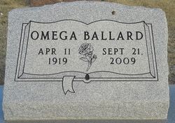 Elsie Omega <I>McCall</I> Ballard 