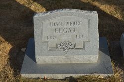 Joan <I>Pierce Sage</I> Edgar 