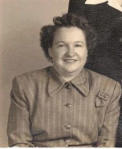 Gladys Marie <I>Lawson</I> Hampton 
