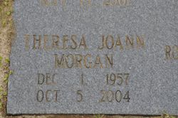 Theresa JoAnn Morgan 
