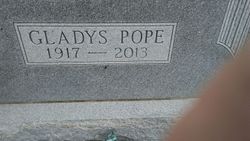 Ada Gladys <I>Pope</I> Ellis 