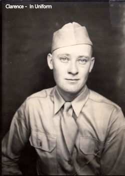 SSGT Clarence E. Peterson 