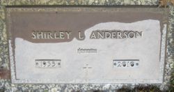 Shirley L <I>Atwood</I> Anderson 