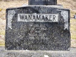 Nellie Grace <I>Ganong</I> Wanamaker 