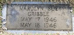 Marilyn Sue Gribble 
