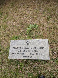 Walter Davis “Smokey” Jacobs 