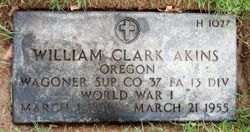 William Clark Akins 