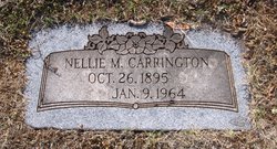 Nellie May <I>Hunt</I> Carrington 