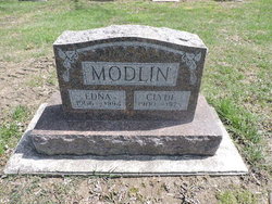 Edna <I>Barnett</I> Modlin 