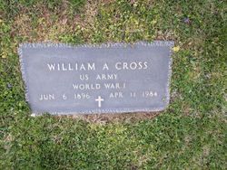 William Anderson “John” Cross 