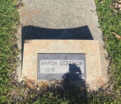 Marrion Matthew Dickerson Jr.