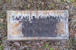 Sarah B. Chapman 