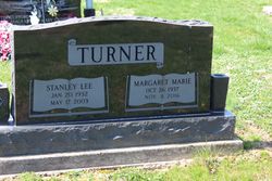 Margaret Marie <I>Otter</I> Turner 