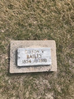 Gibson Vincent Bailey 