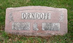 Frank Gordon Orndoff 