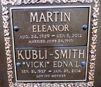 Edna L. “Vicki” <I>Kubli</I> Smith 