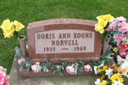 Doris Ann <I>Koons</I> Norvell 