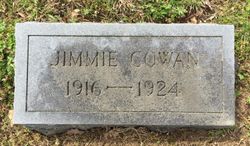James Walter “Jimmie” Cowan 