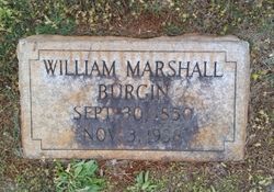 William Marshall Burgin Jr.