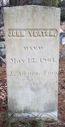 John Yeaton 